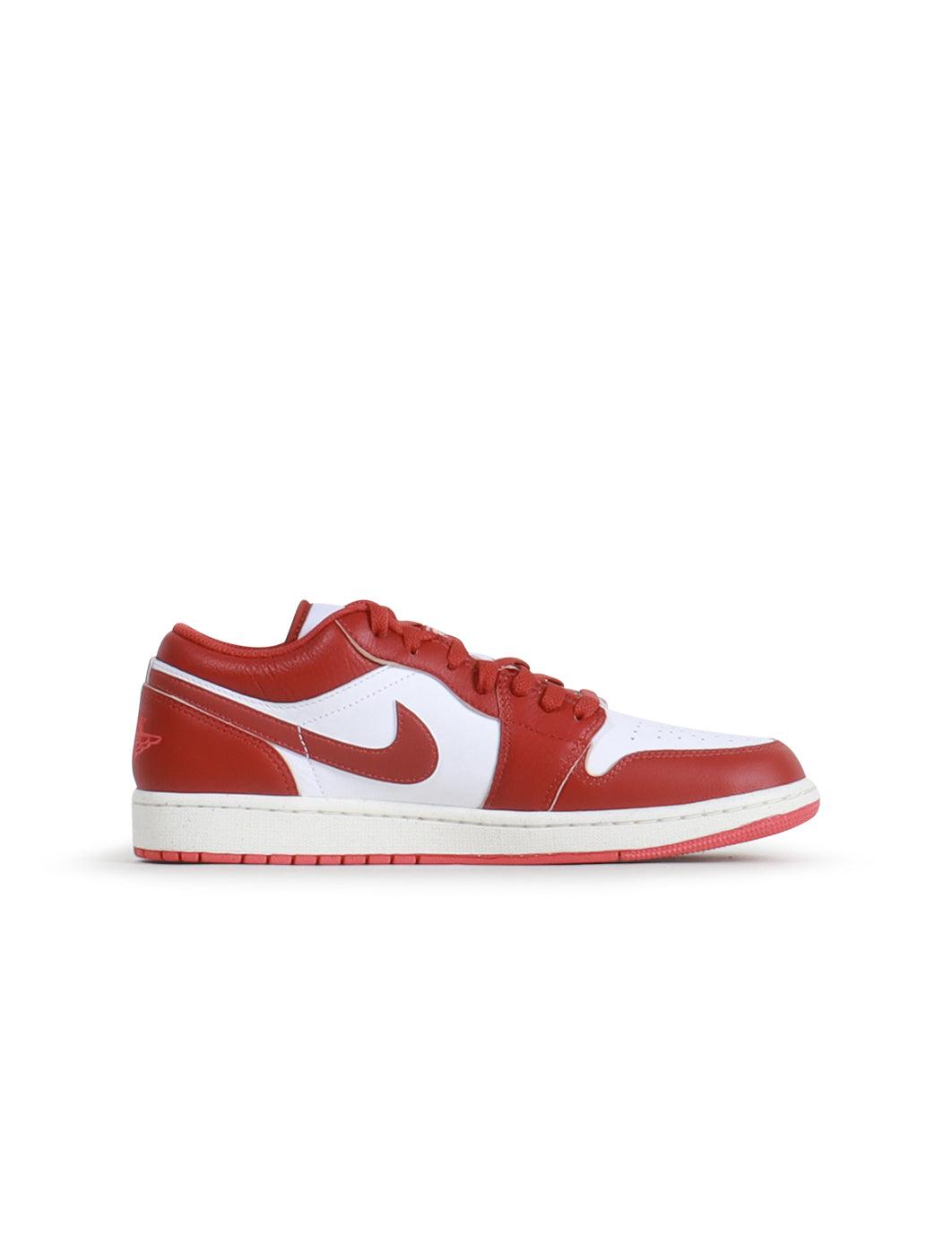 Air Jordan Big Kids 1 Low Se - White/Dunew
