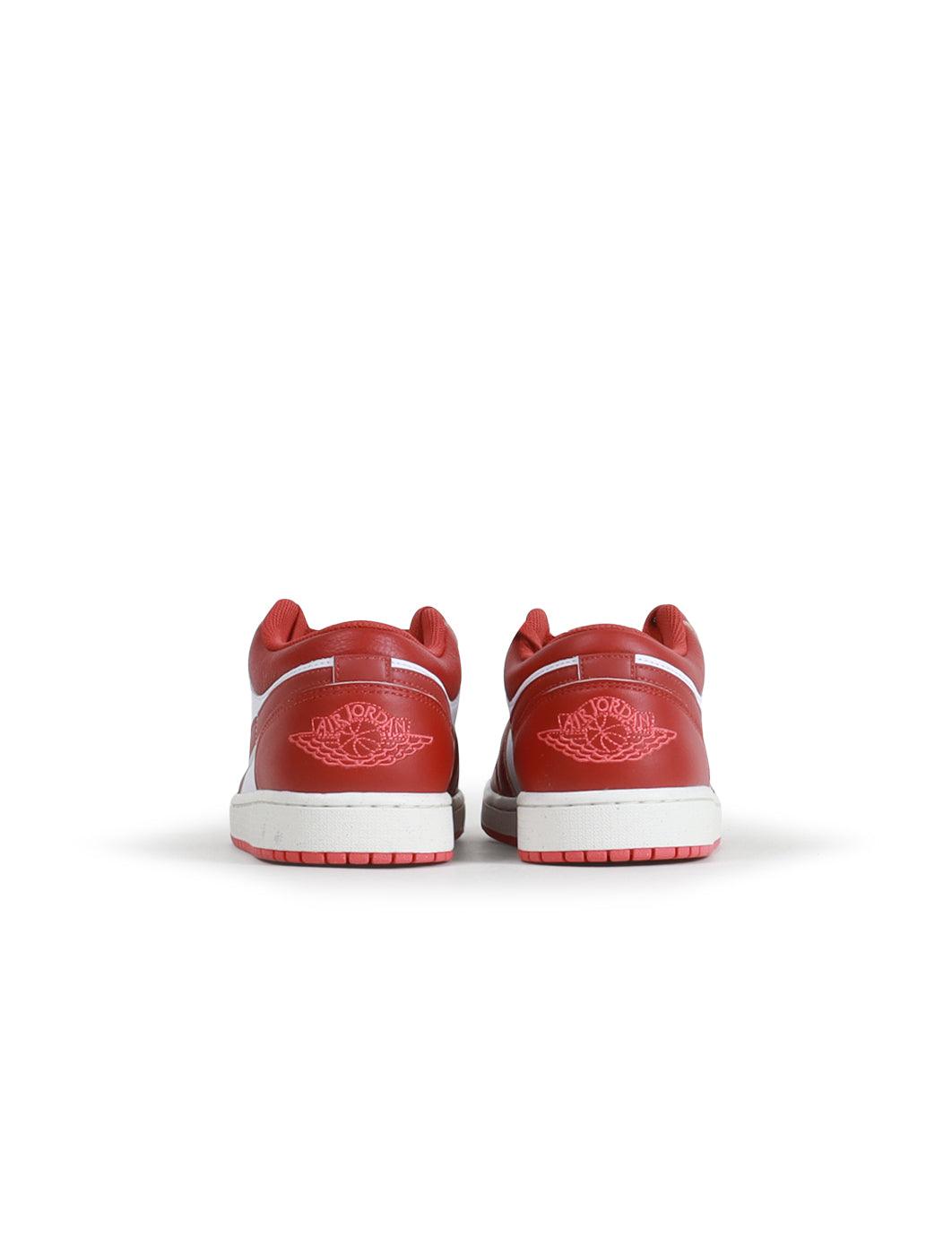 Air Jordan Big Kids 1 Low Se - White/Dunew