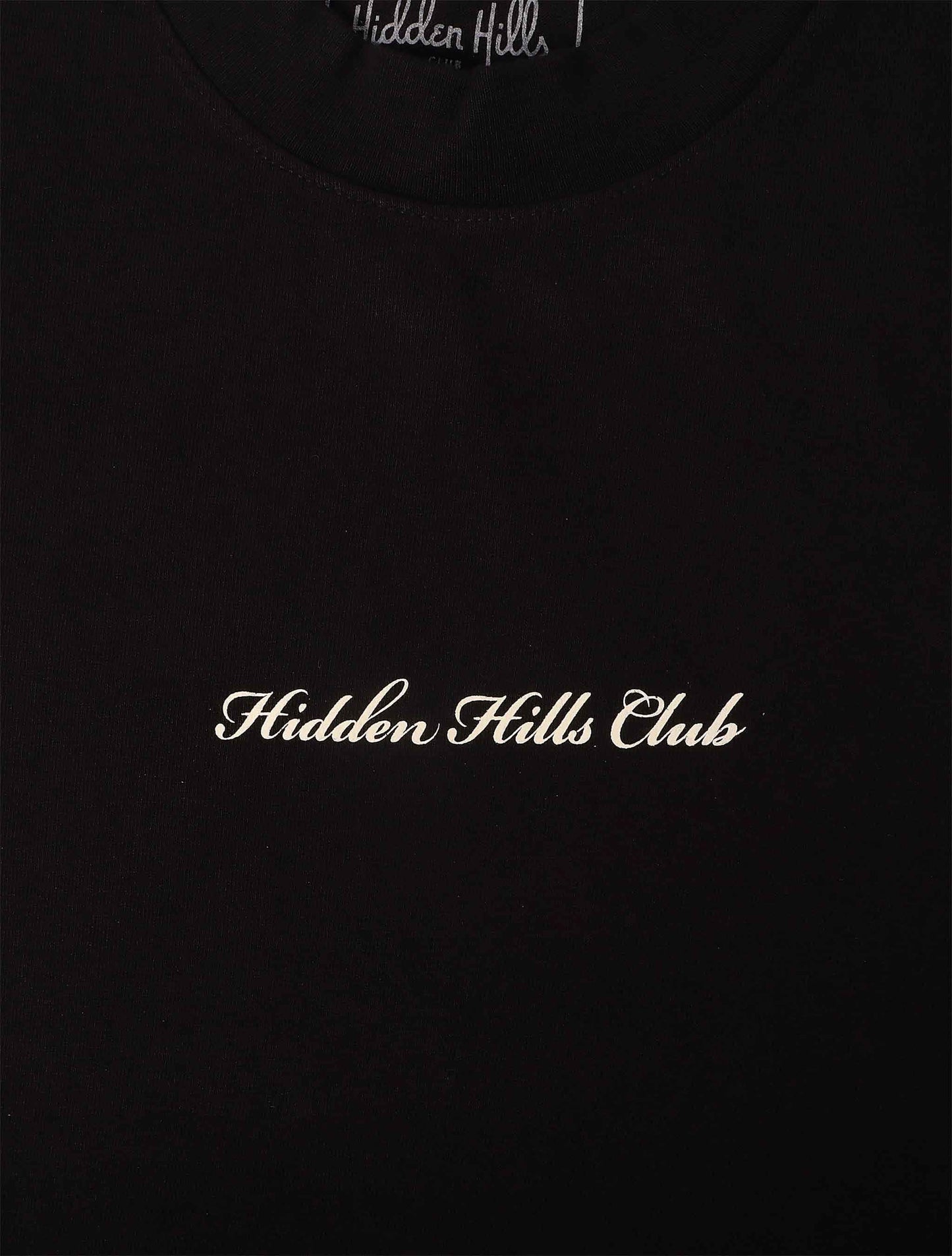 Hidden Hills Welcome to the Club Tee - Black