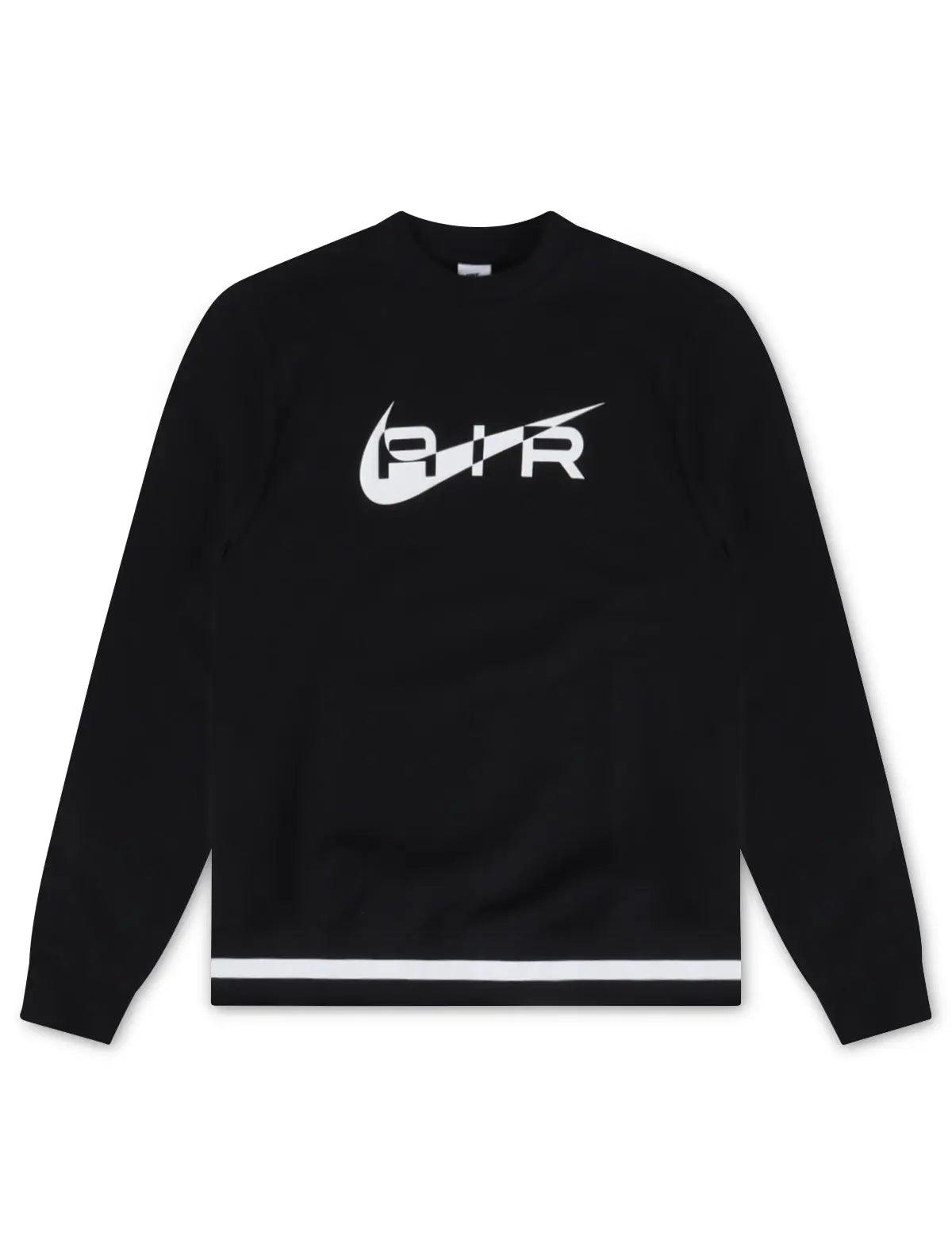 Nike Air Mens Fleece Crewneck - Black