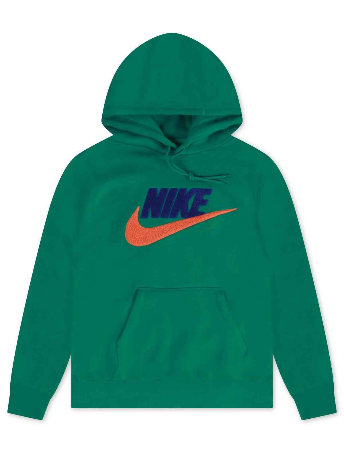 Nike Mens Club Fleece Hoodie - Green