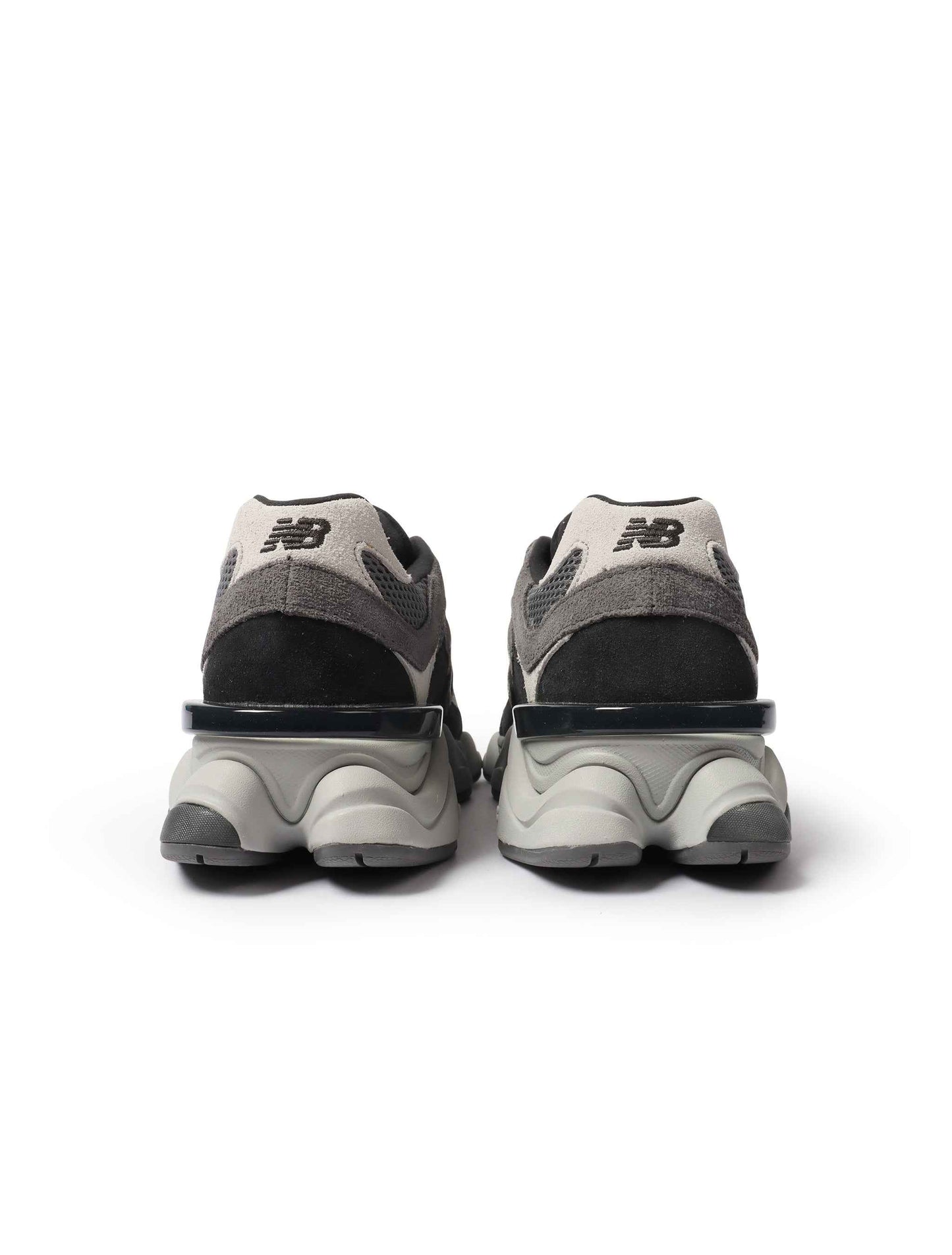 New Balance Mens 9060 Shoes - Black/Grey