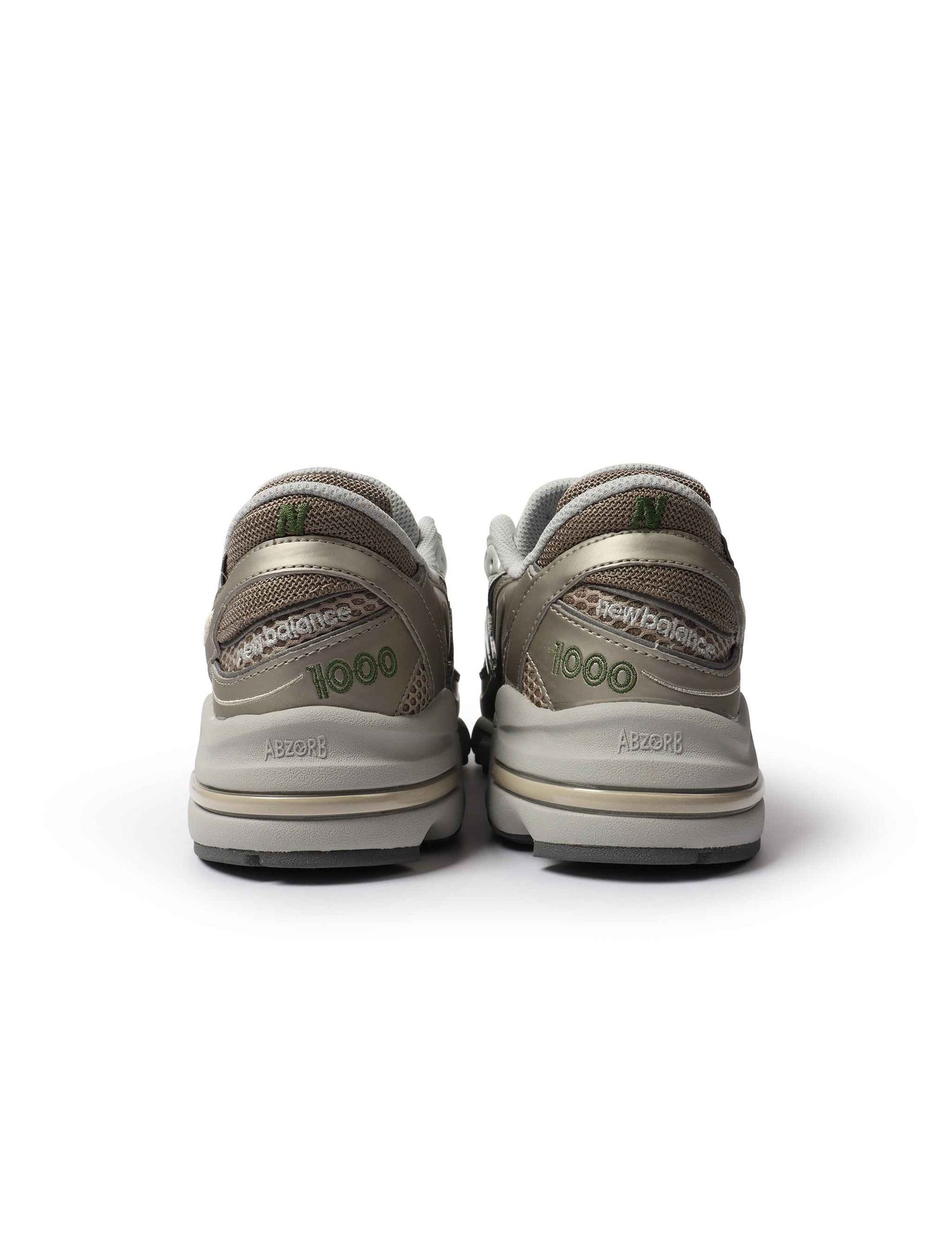 New Balance Mens 1000N Shoes - Brown/Grey