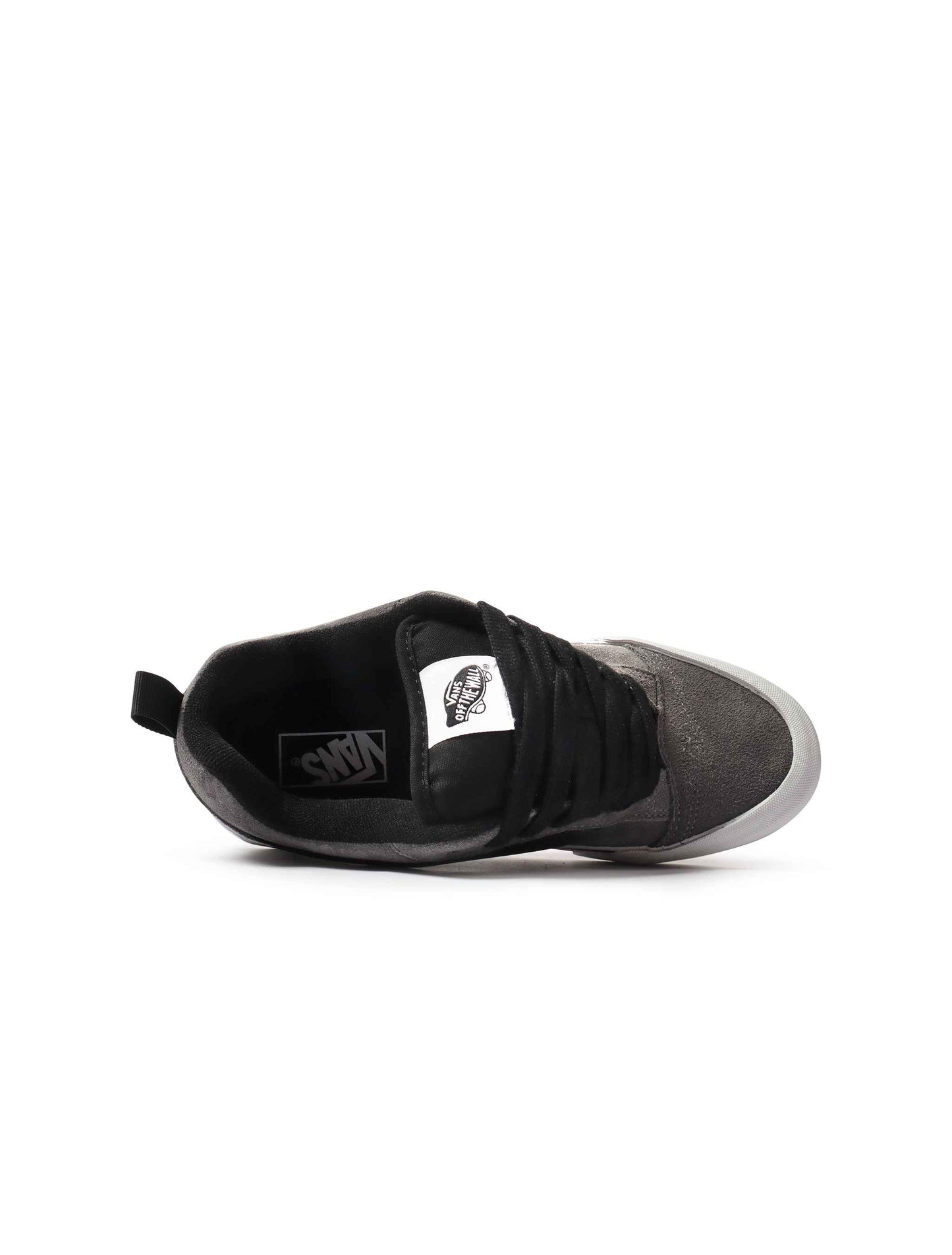 Vans Mens Knu School - Suede Pewter