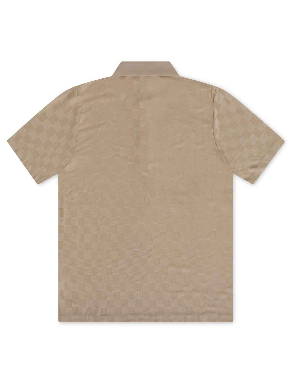 Kuwalla Jacquard Polo - Beige