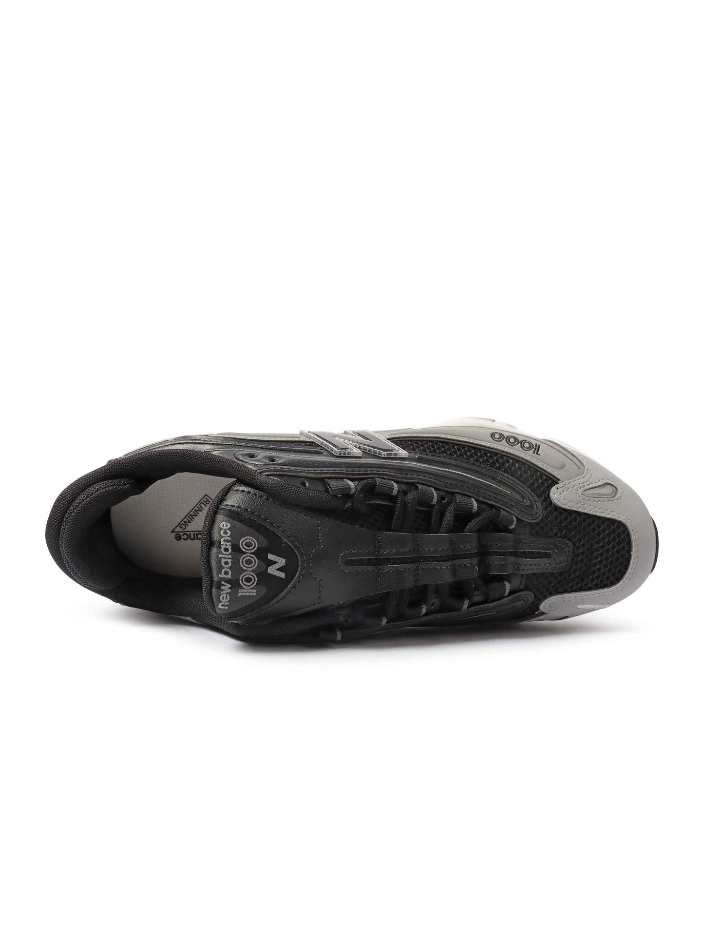 New Balance Men's 1000N Shoes - Black/Grey