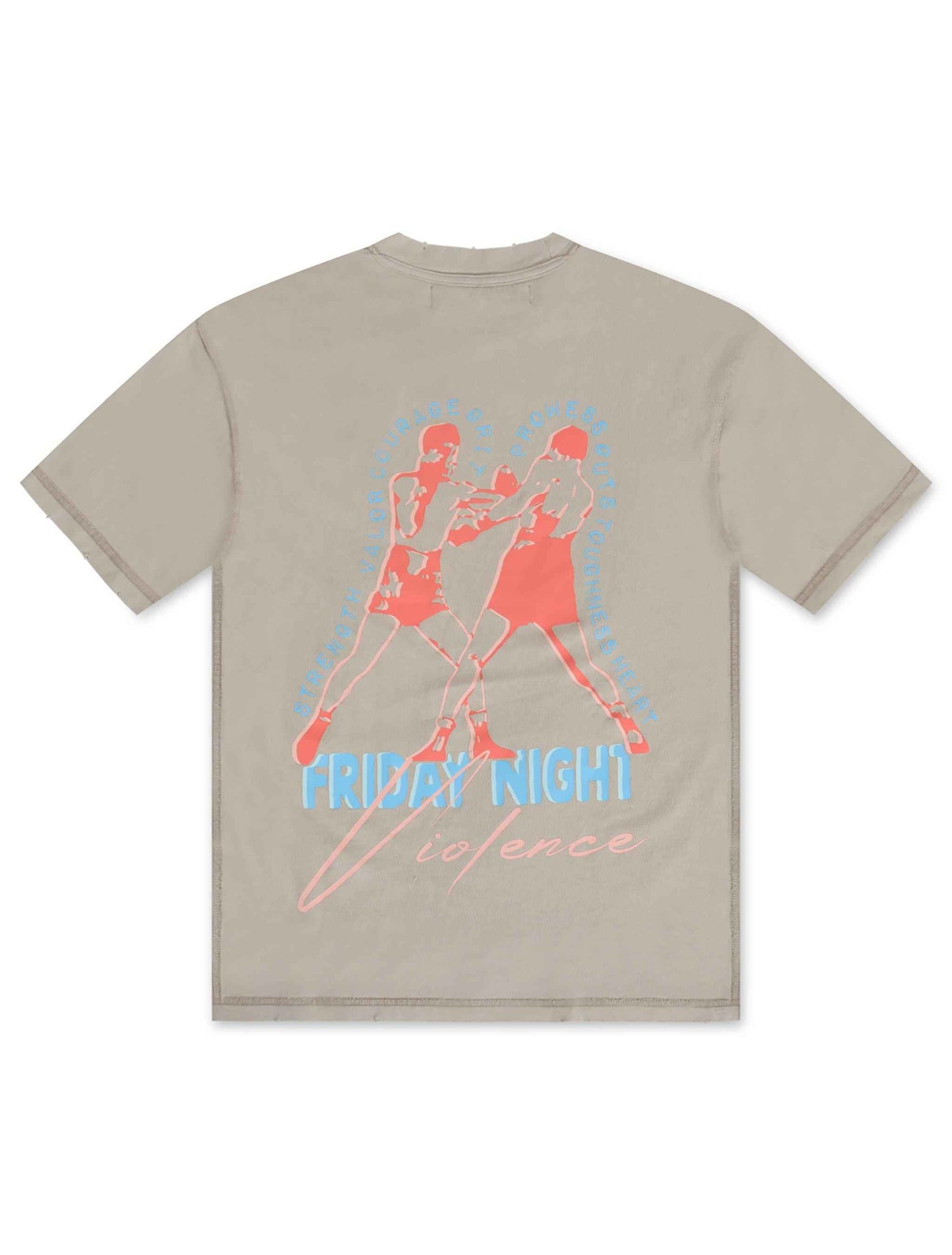 Gala Original Friday Night Tee - Oat Vintage