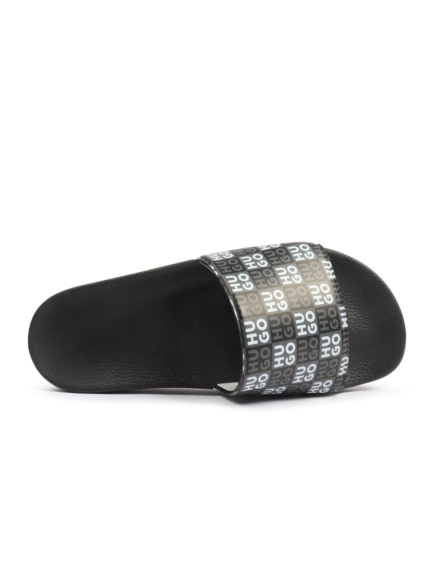 Hugo Timein Stacked Slide - Black