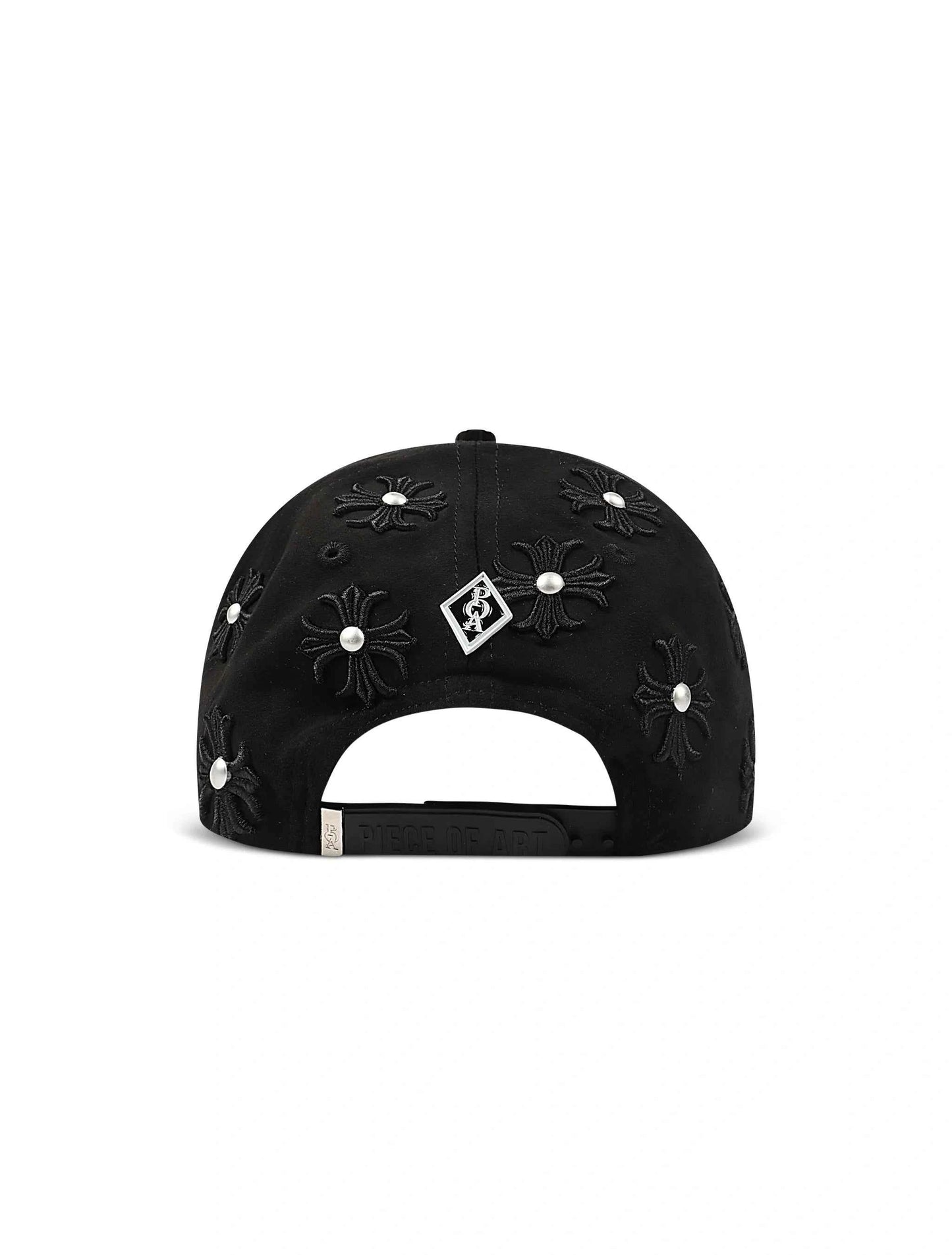Piece Of Art Psalms Hat - Black