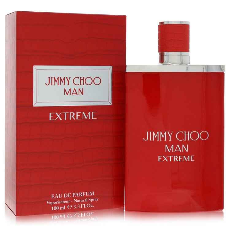 Jimmy Choo Man Extreme by Jimmy Choo Eau De Parfum Spray 3.3 oz for Men