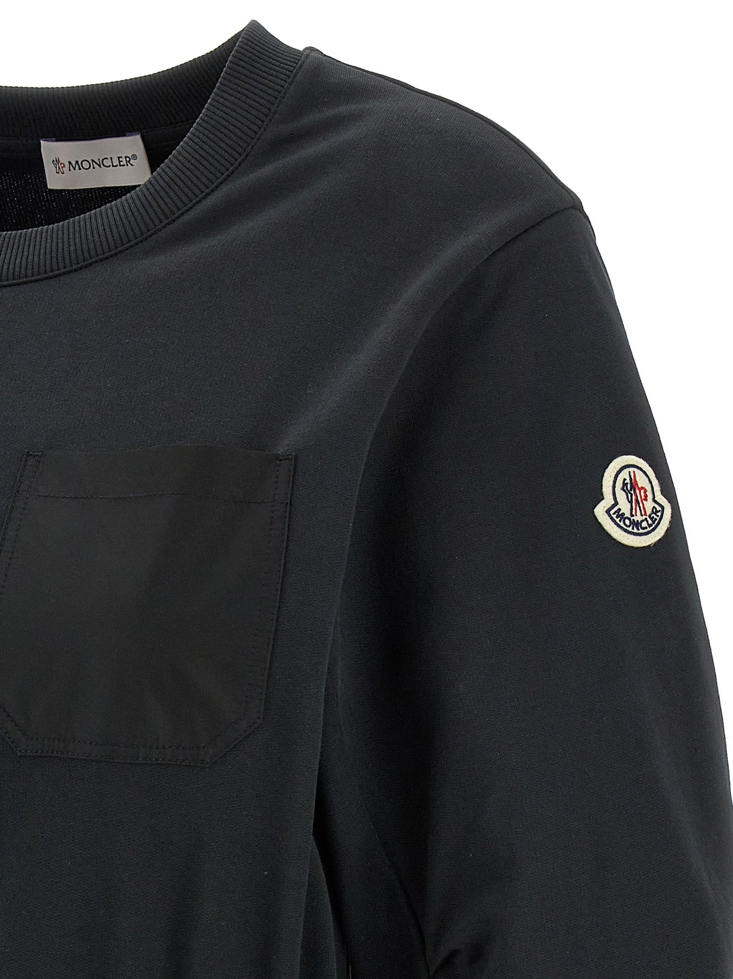 Moncler Women Two-Material Dress