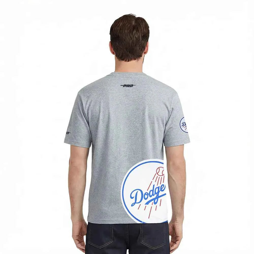 Pro Standard LA Dodgers Living Large Tee - Gray
