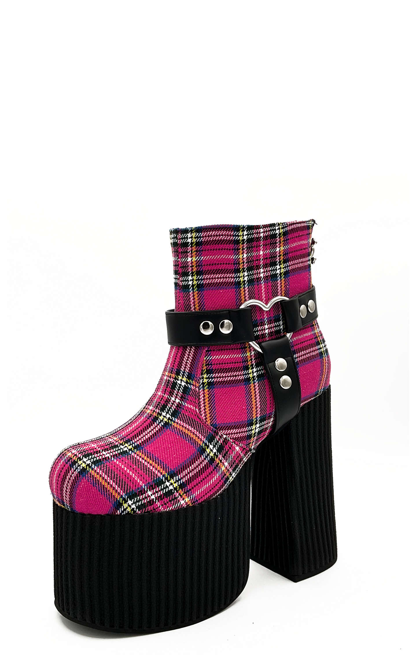 Lovebound Boot - Pink - JUSTLUXURY