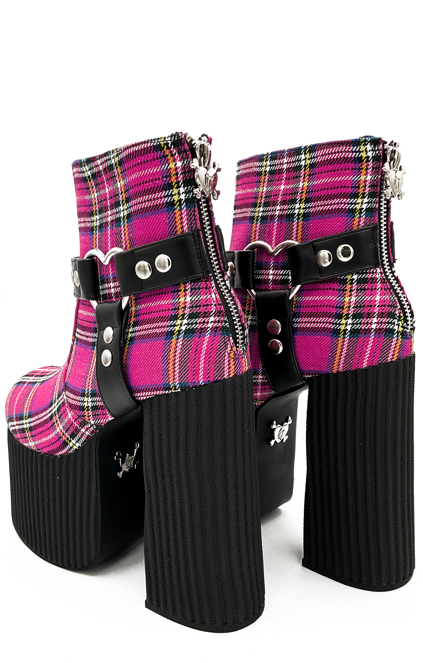 Lovebound Boot - Pink - JUSTLUXURY