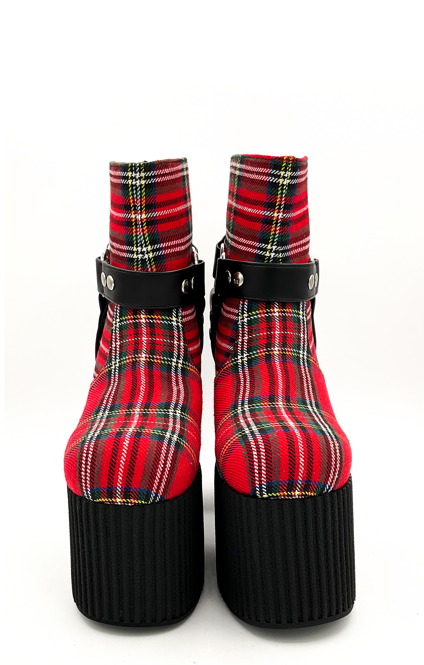 Lovebound Boot - Red - JUSTLUXURY