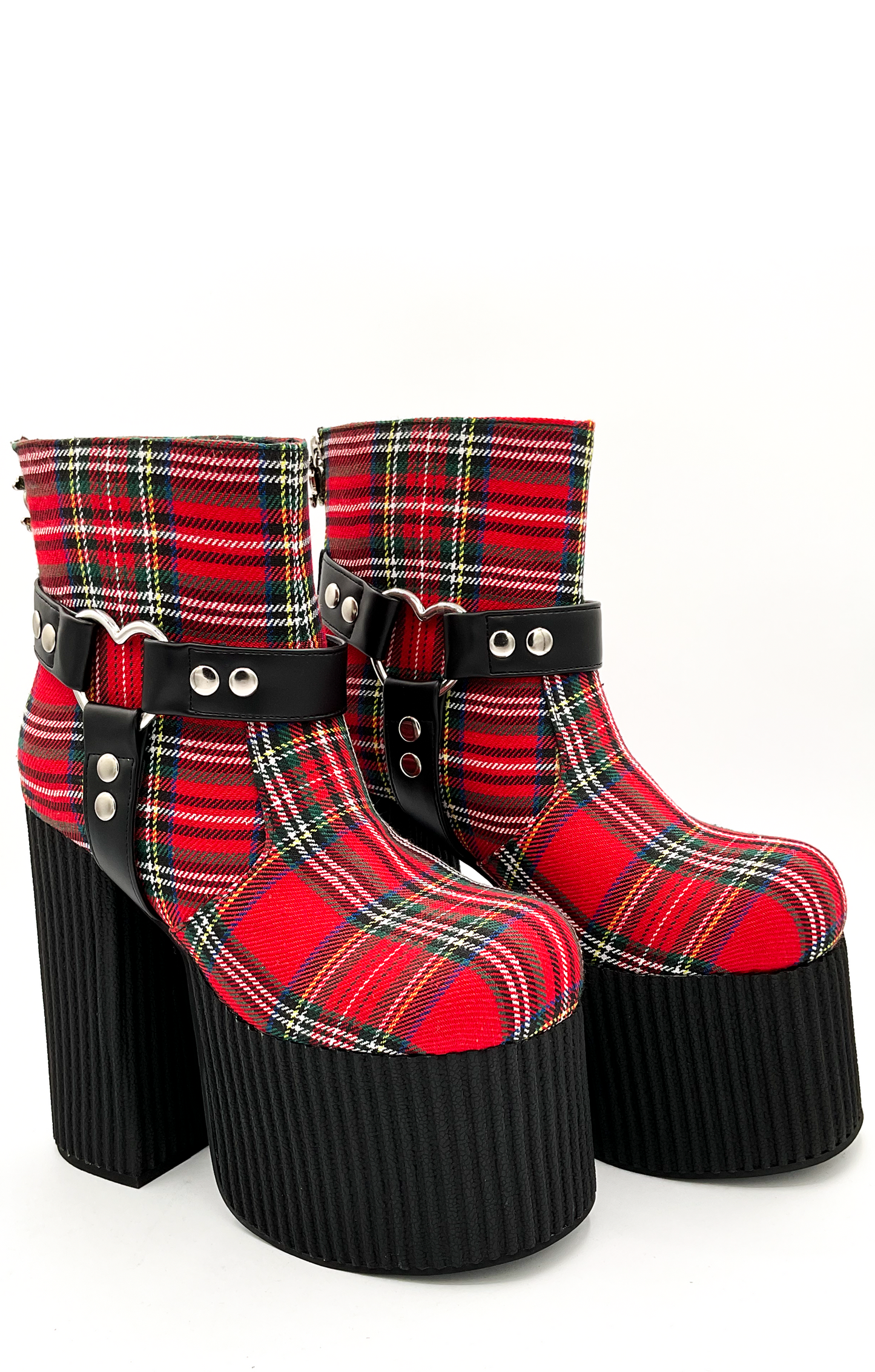 Lovebound Boot - Red - JUSTLUXURY