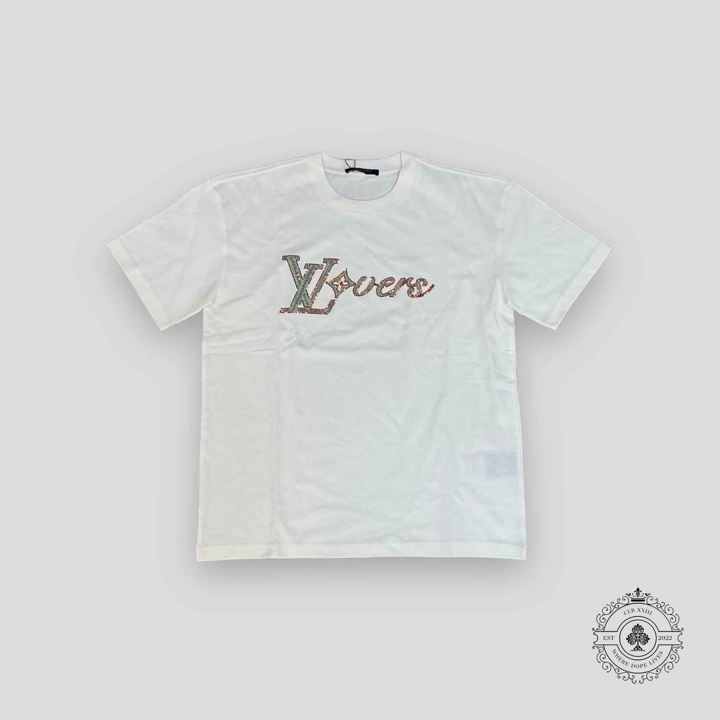 Louis Vuitton Lovers Embellished Shirt