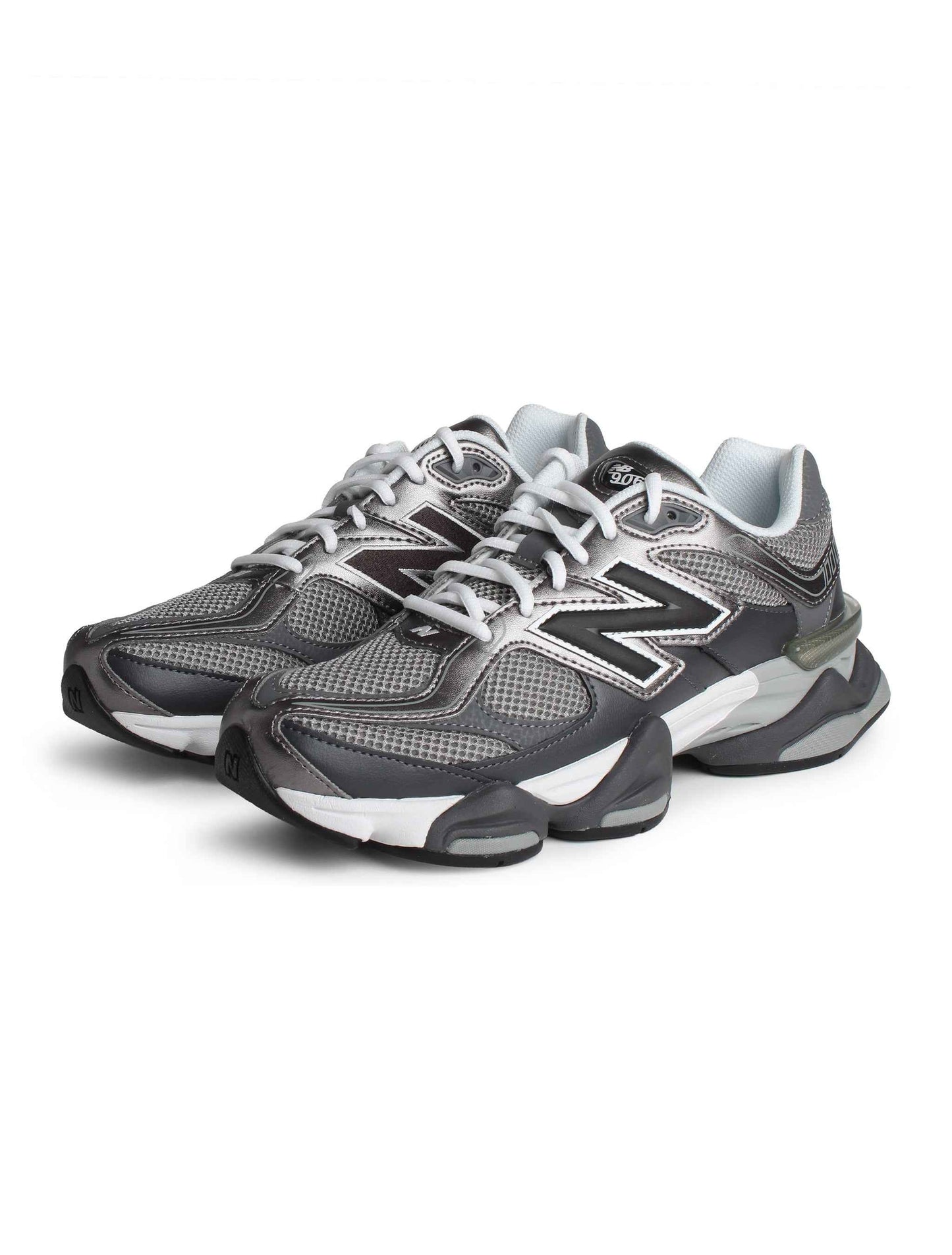 New Balance Mens 9060 Lifestyle Shoes - Silver