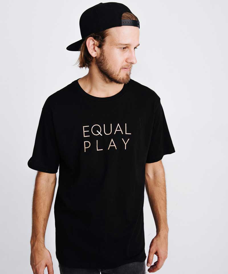 Equal Play Men's Athletic T Shirt - JUSTLUXURY