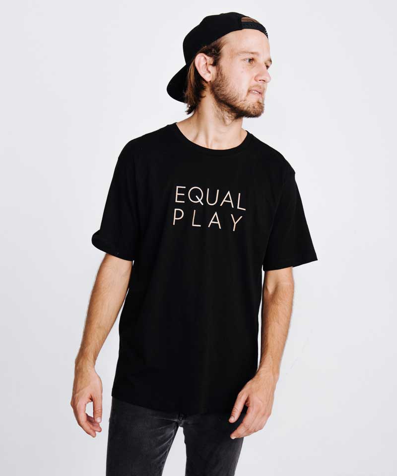 Equal Play Men's Athletic T Shirt - JUSTLUXURY