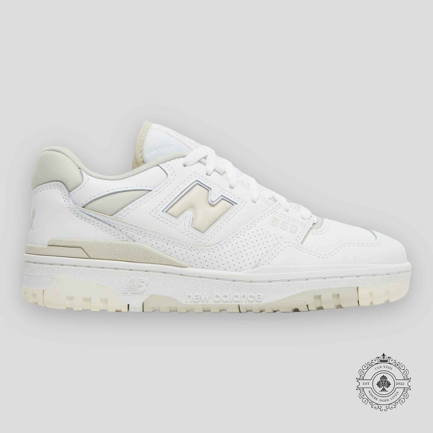 New Balance 550 W Silver Birch