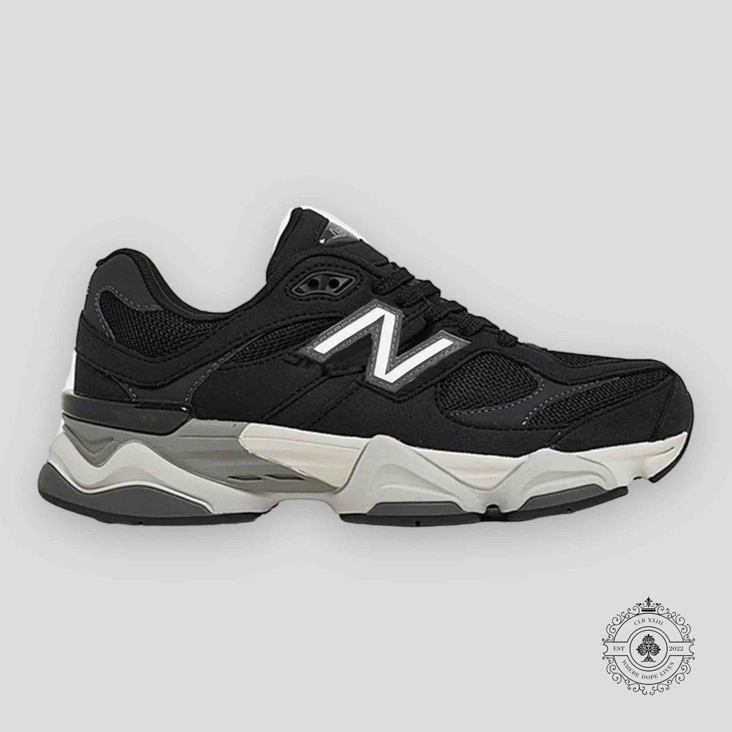 New Balance 9060 GS Black