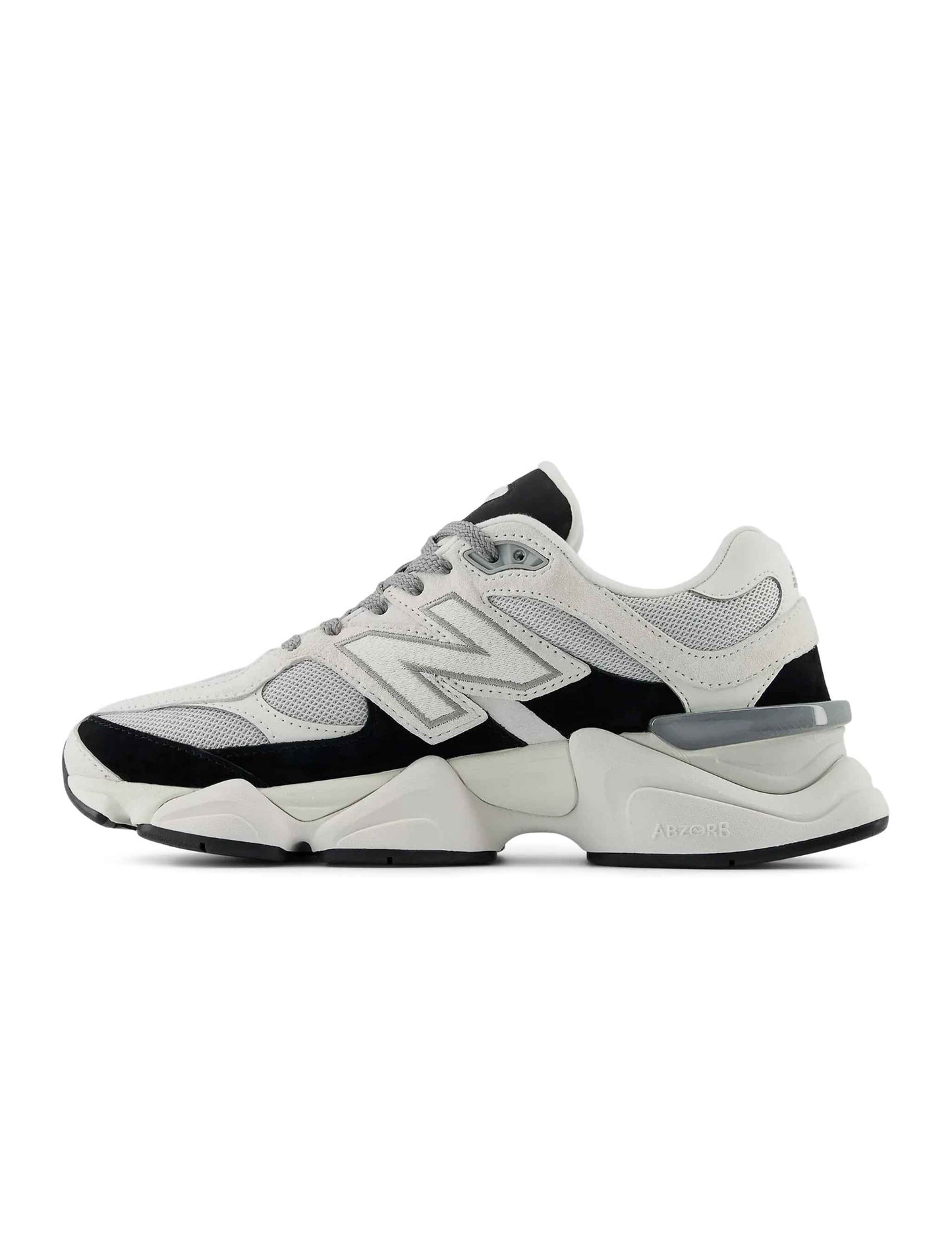 New Balance Mens 9060 Lifestyle Shoes - White/Black