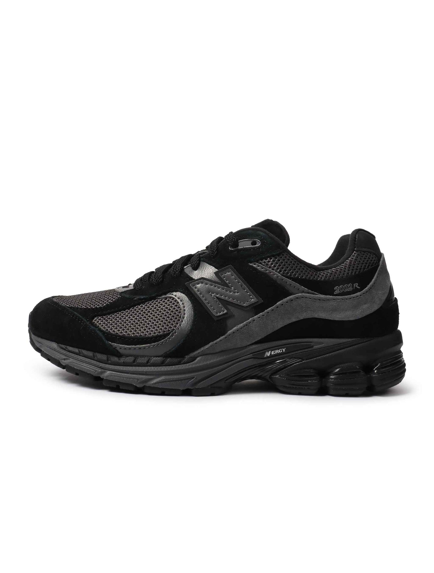 New Balance Mens 2002R Shoes - Black