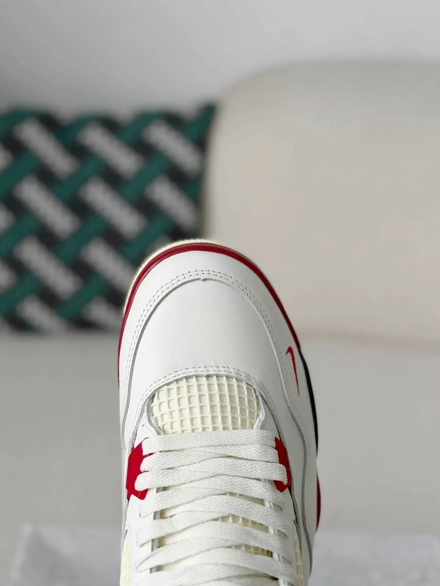Nigel Sylvester x Air Jordan 4 Retro SP “Brick By Brick”