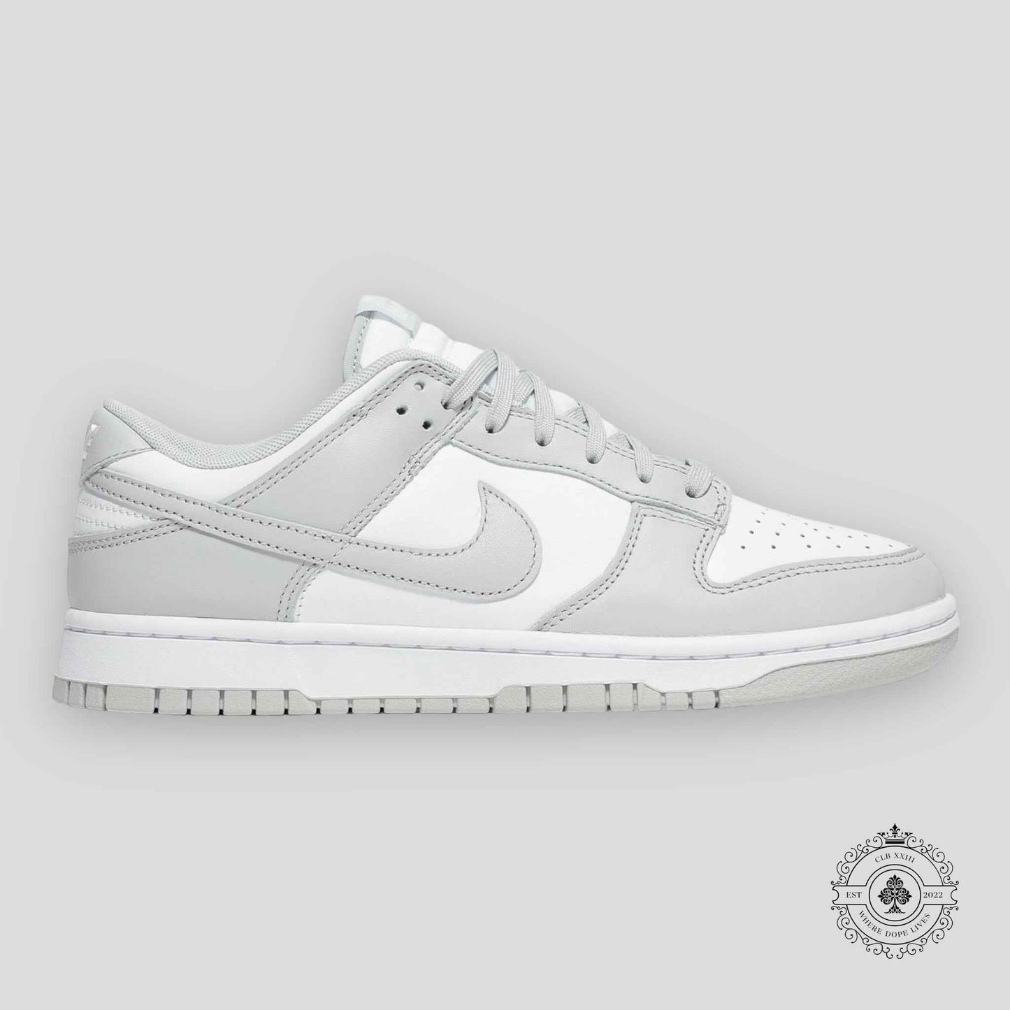 Nike Dunk Low “Grey Fog”