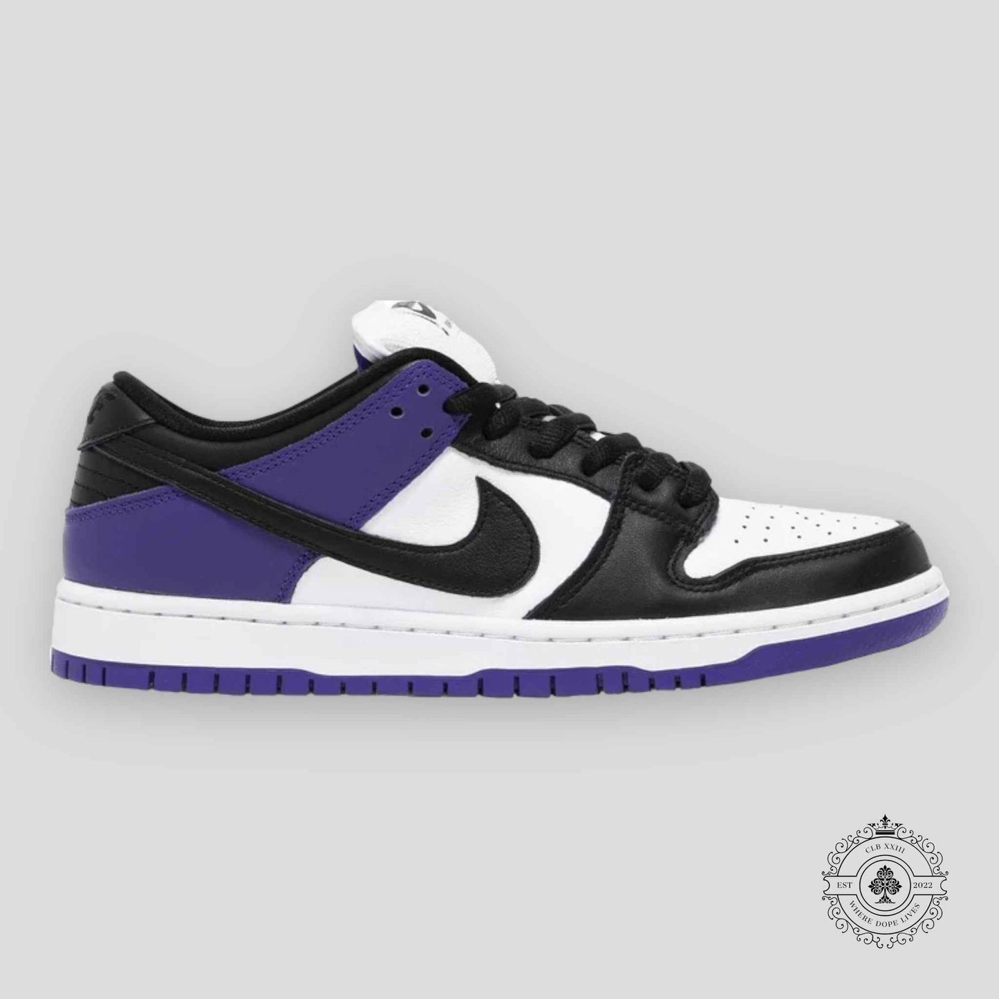 Nike SB Dunk Low “Court Purple”
