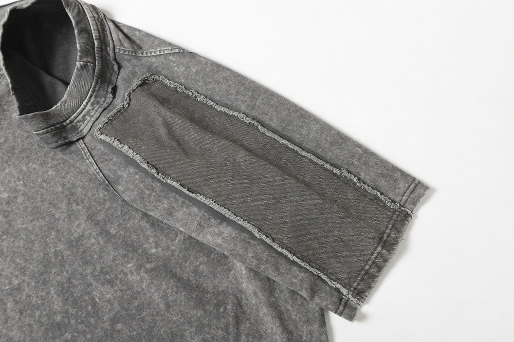 Washed Retro Heavy Cotton Tee