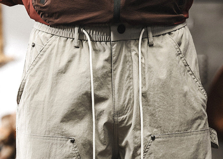 Nylon Carpenter Pants