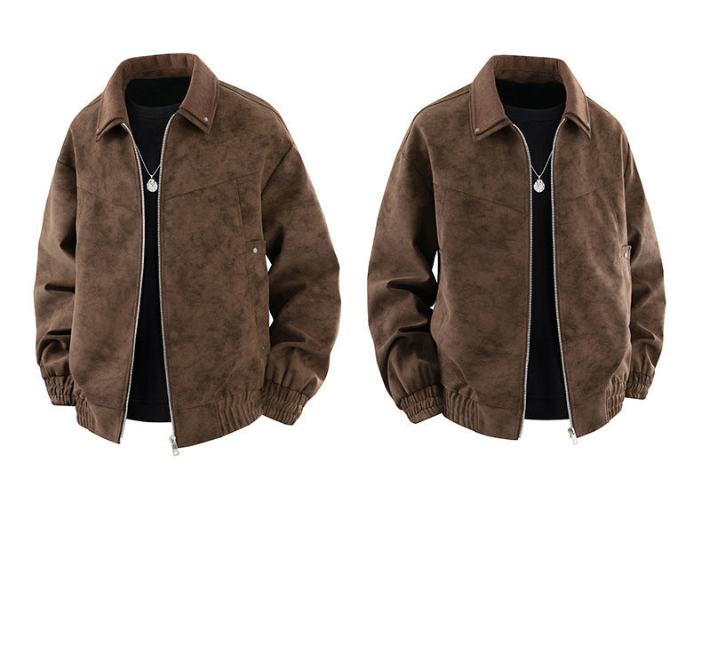 Suade Fur Interior Jacket