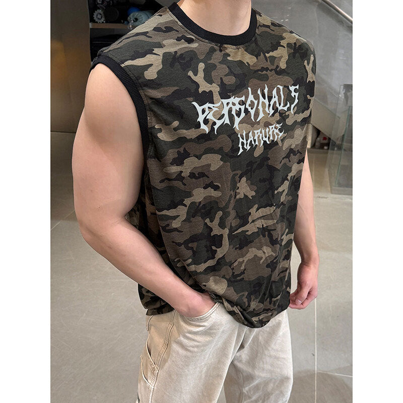 Army Camo Tank Top