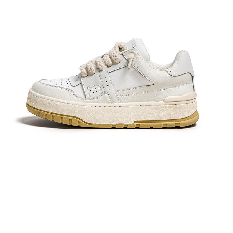 Rope Court Low - Beige White