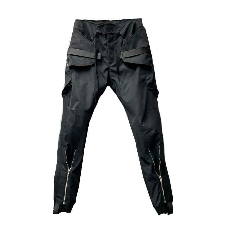Dark Obsidian Cargo Pants V1