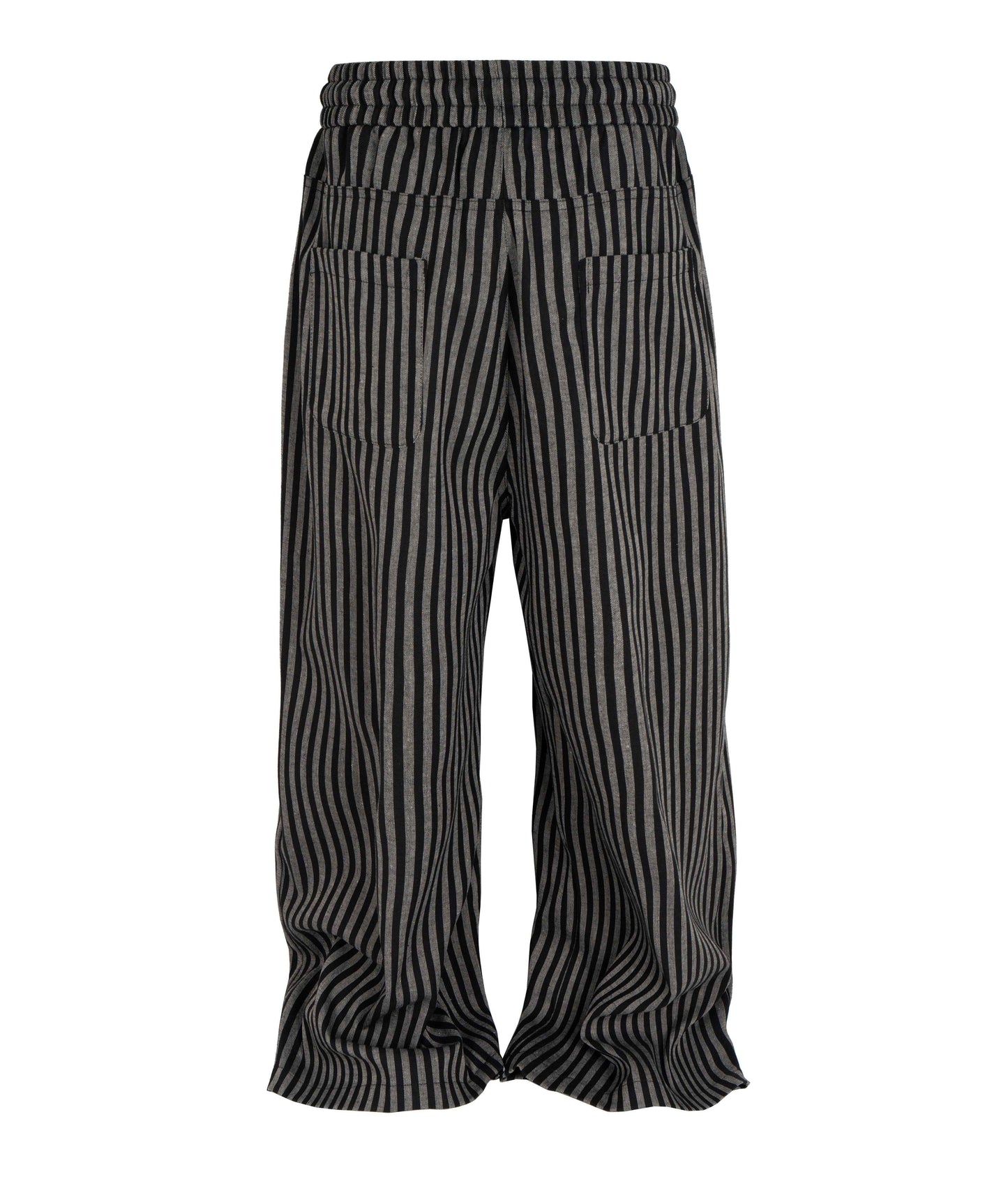 NOIR STRIPED LOUNGE PANTS (UNISEX)
