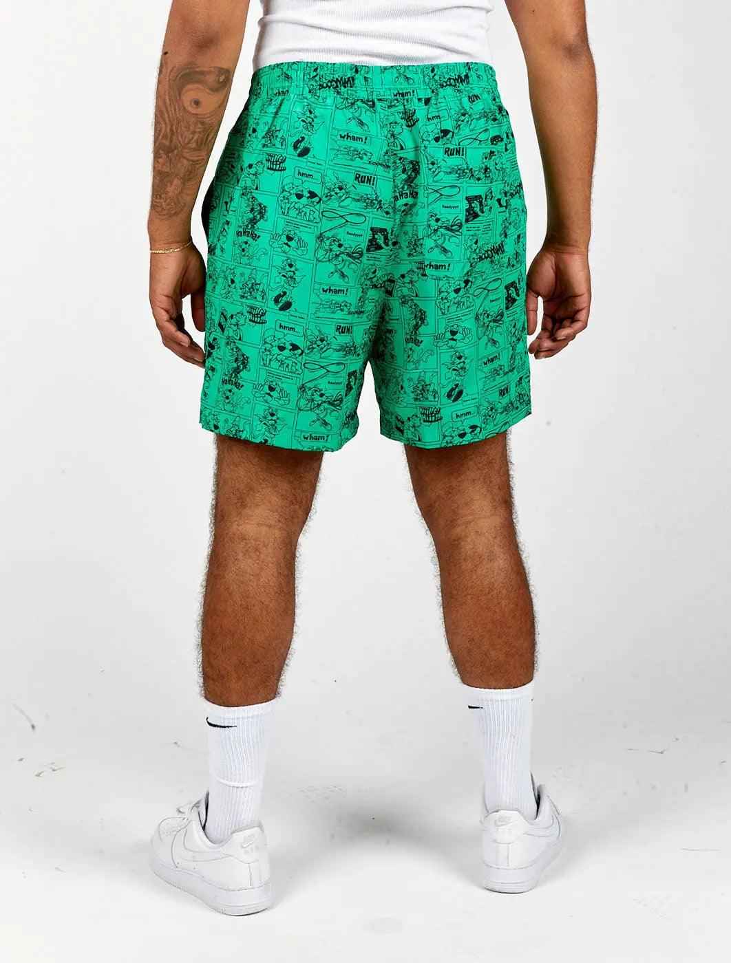 Puma Classics Super Shorts- Green