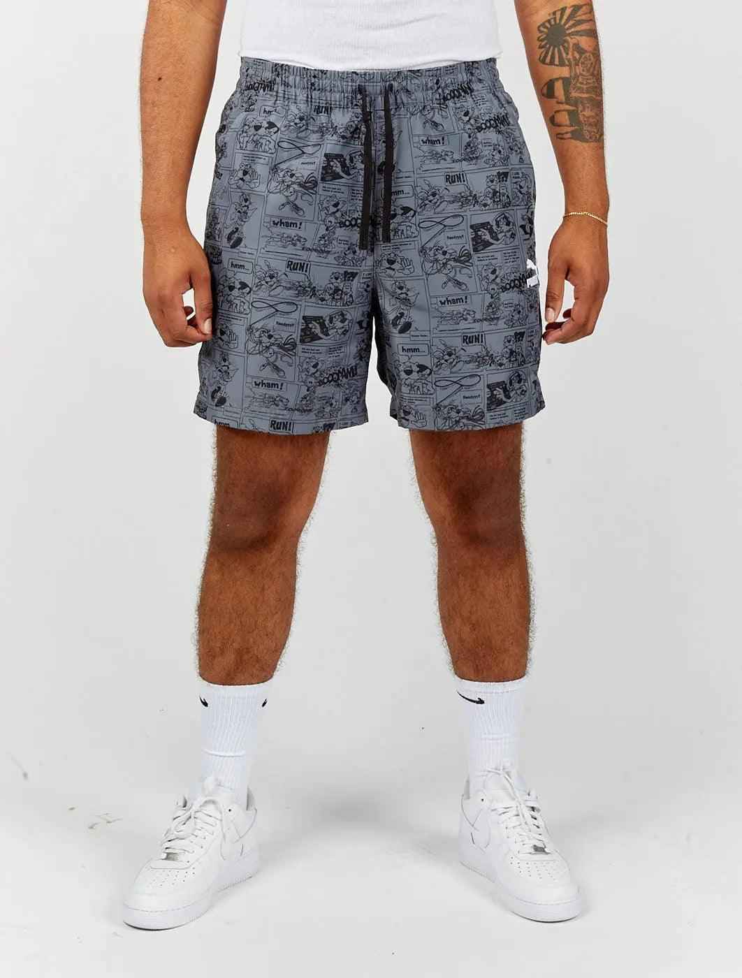 Puma Classics Super Shorts - Grey