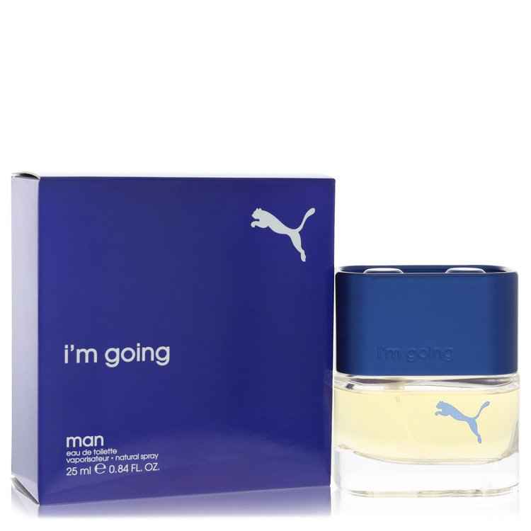 Puma I'm Going by Puma Eau De Toilette Spray .84 oz for Men