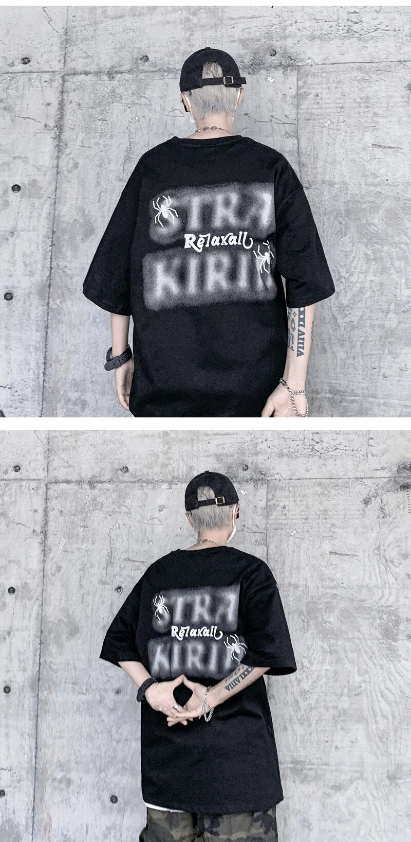 Wolf Spider 3D Crewneck T-Shirt