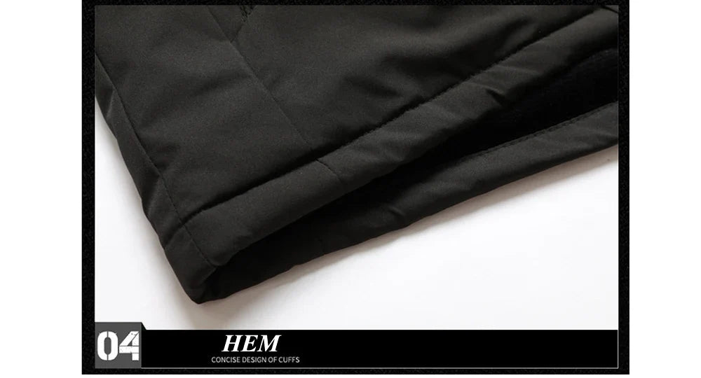 Detachable 'V23' Hooded Ski Jacket