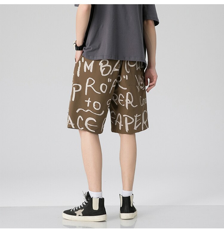 Pro Vibe Streetwear Shorts