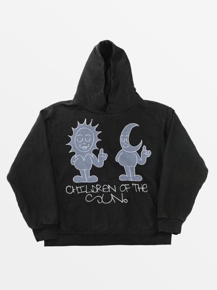 Hoodie Children Sun
