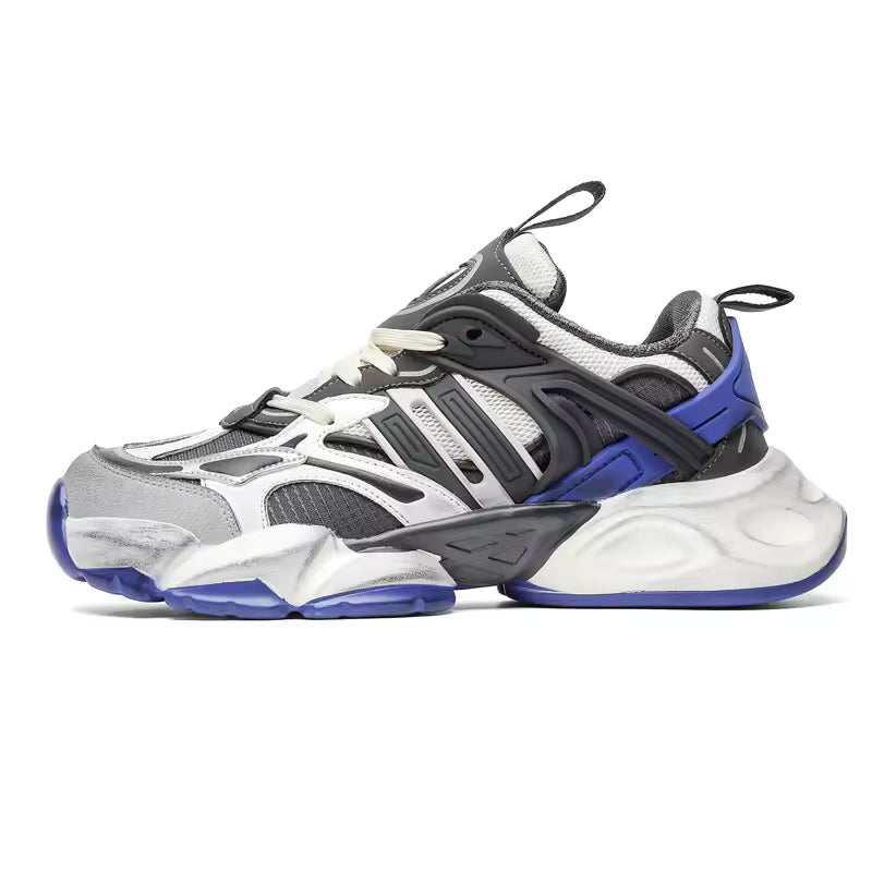 Kledon T84 Sneakers - Deconstructed Luxury Architectural Trainers | LuxuryUrbanwear - JUSTLUXURY