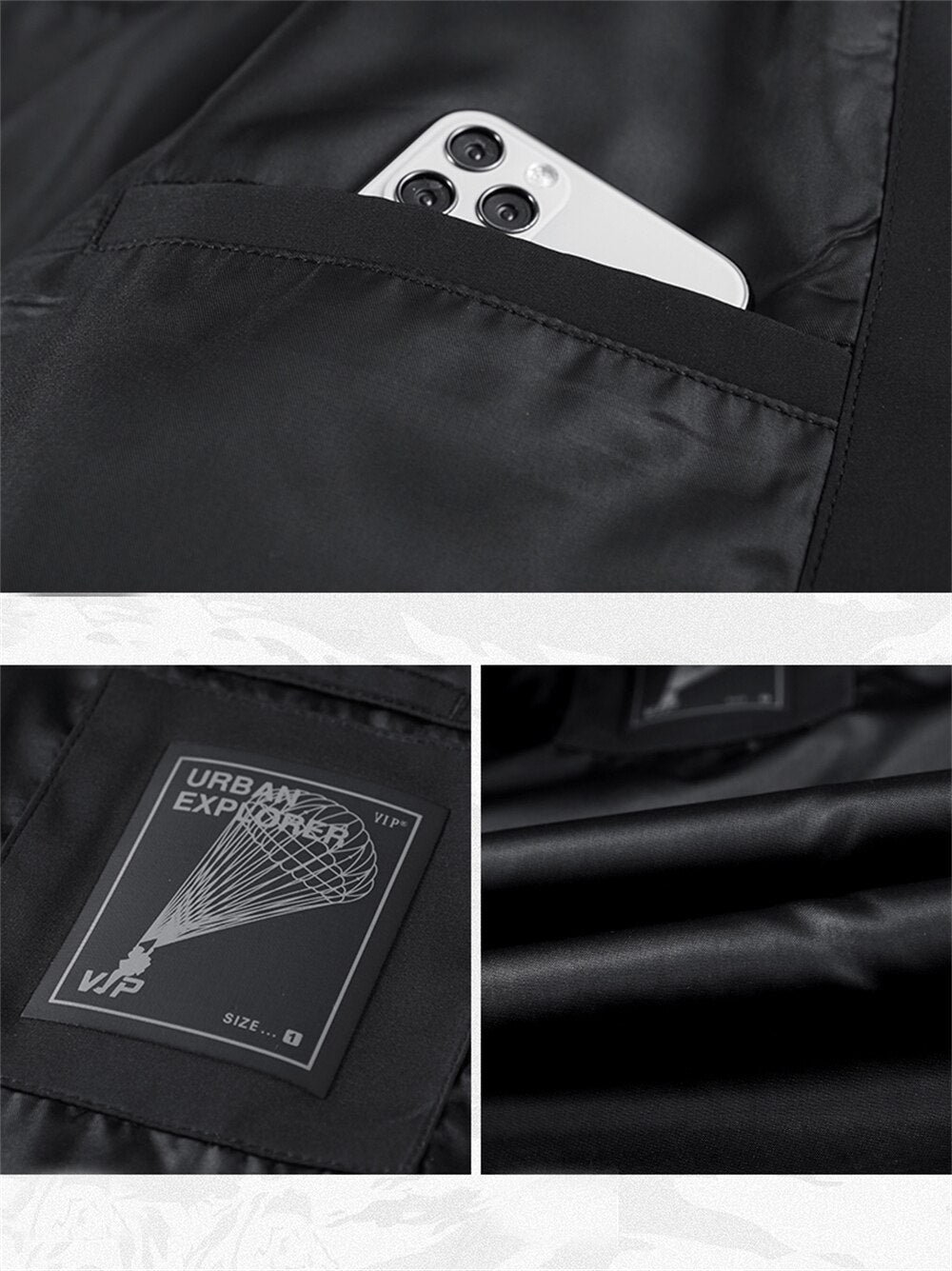 Don't Fear The Reaper X1 Jacket