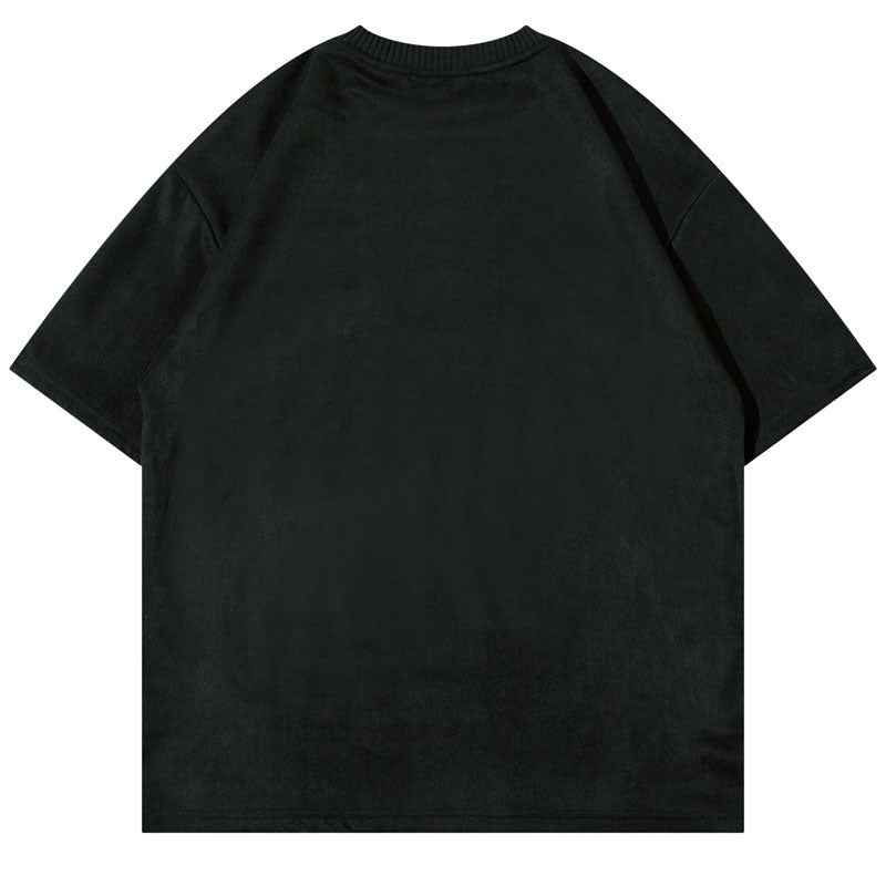 Latin Cross Embroidery T-Shirt