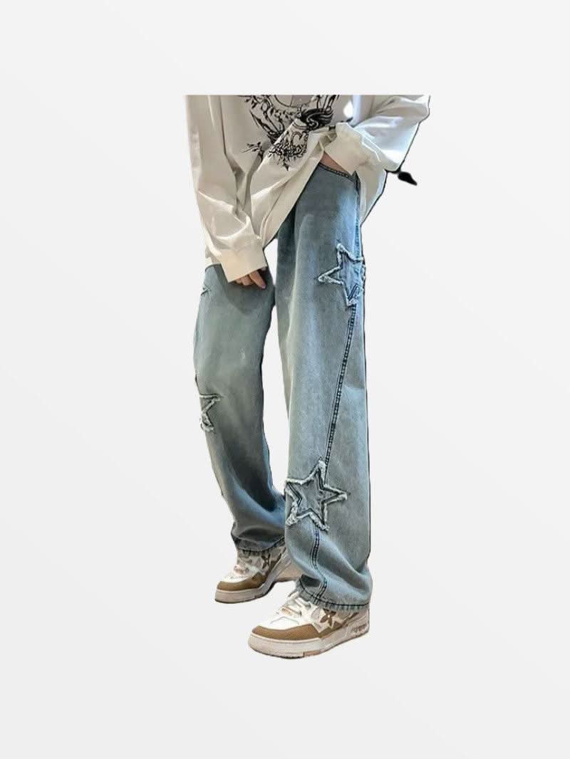 Denim Pant Star