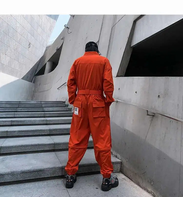 TongT Overalls Jumpsuit